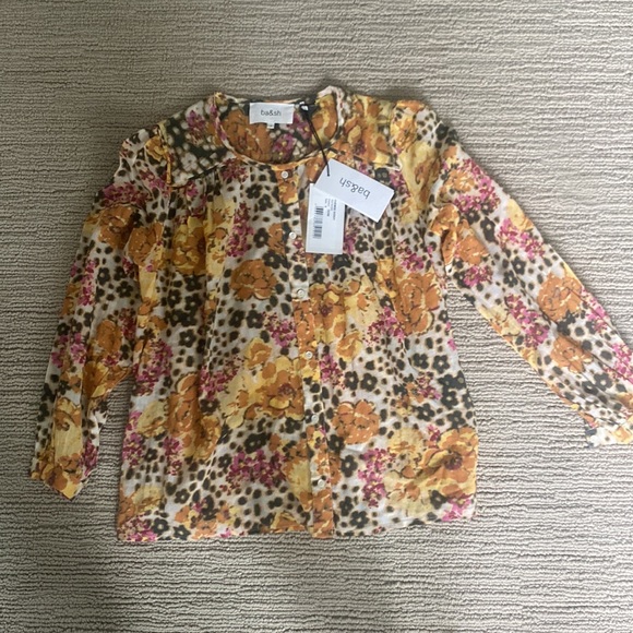 Ba&sh top and matching skirt, NWT - Picture 2 of 3